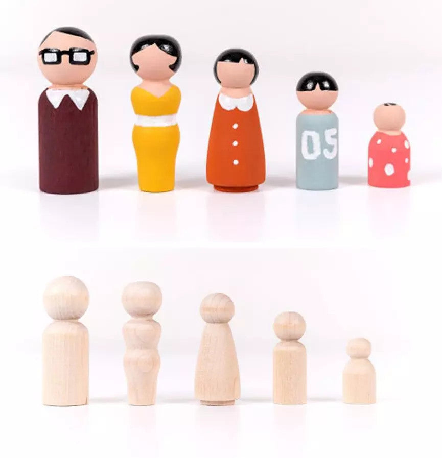 Peg people toys hotsell