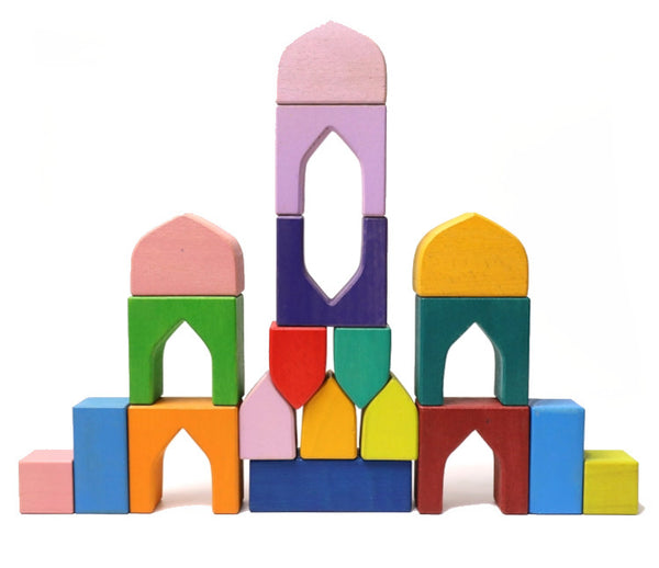 Lil'Playground Large One Thousand and One Nights Building Set
