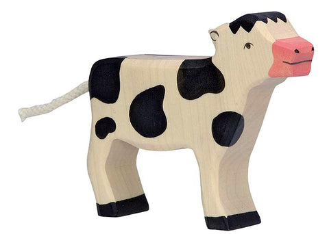 Holztiger Calf Standing Black