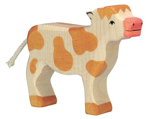 Holztiger Calf Standing Brown