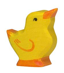 Holztiger Chick Head Raised