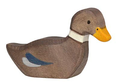 Holztiger Duck Swimming