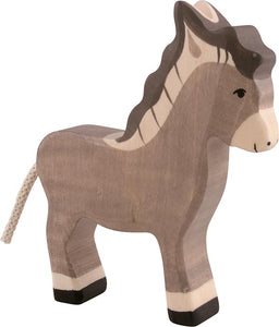 Holztiger Donkey