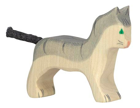 Holztiger Cat Small Grey