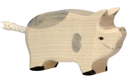 Holztiger Piglet Dappled