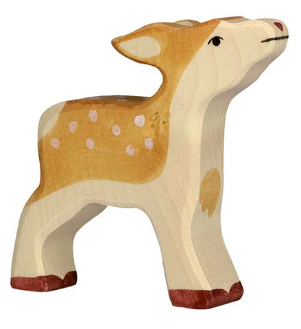 Holztiger Fawn