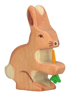 Holztiger Hare with Carrot