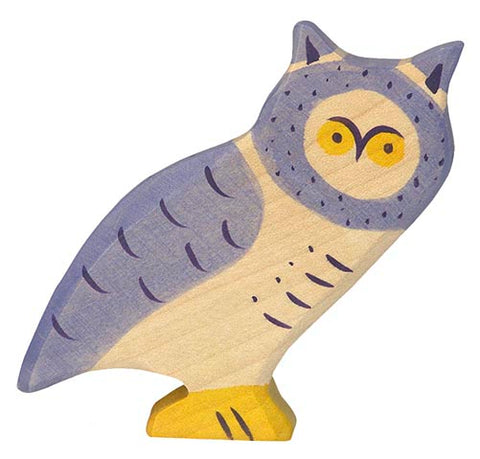 Holztiger Owl