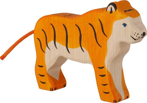 Holztiger Tiger Standing