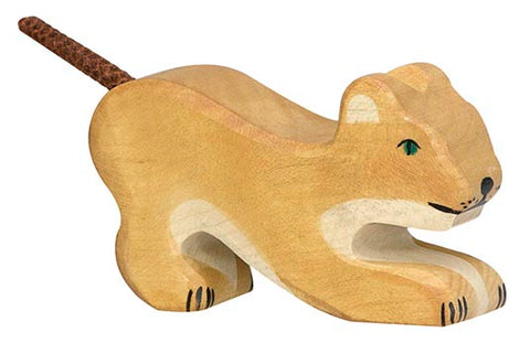 Holztiger Lion Small Playing