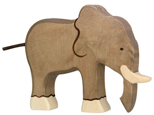 Holztiger Elephant