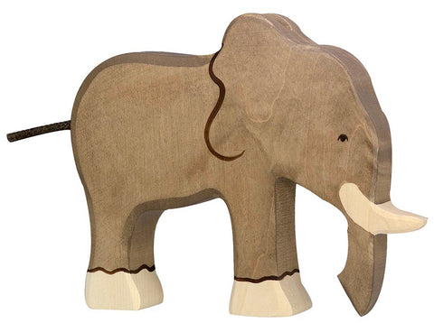 Holztiger Elephant