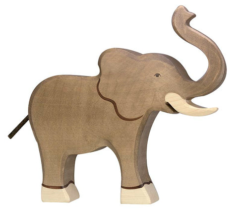 Holztiger Elephant Trunk Raised