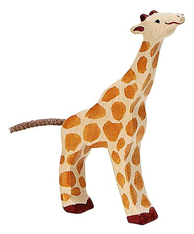 Holztiger Giraffe Small Feeding