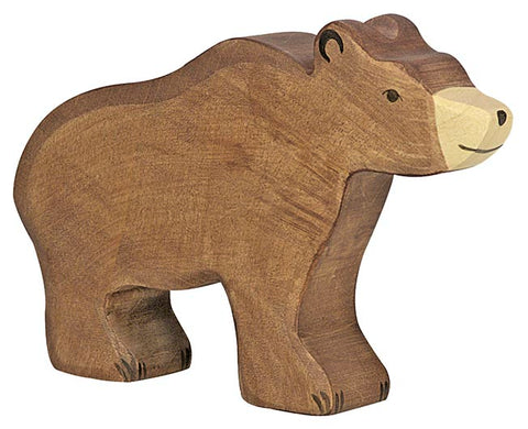 Holztiger Brown Bear