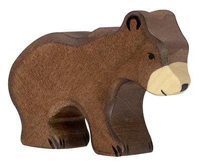 Holztiger Brown Bear Small