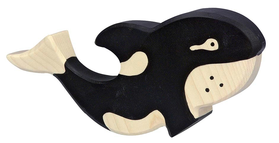 Holztiger Orca Whale