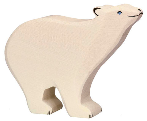 Holztiger Polar Bear