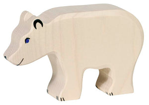 Holztiger Polar Bear Feeding