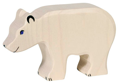 Holztiger Polar Bear Feeding