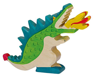 Holztiger Dragon Green