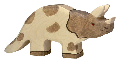 Holztiger Triceratops