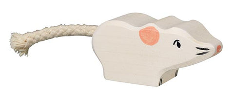 Holztiger White Mouse