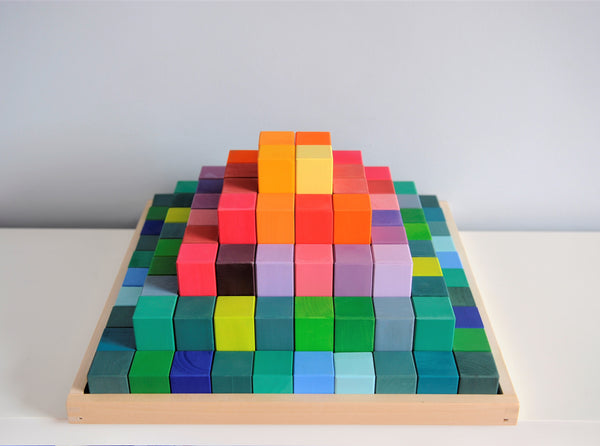 Lil'Playground Large Pyramid Building Blocks