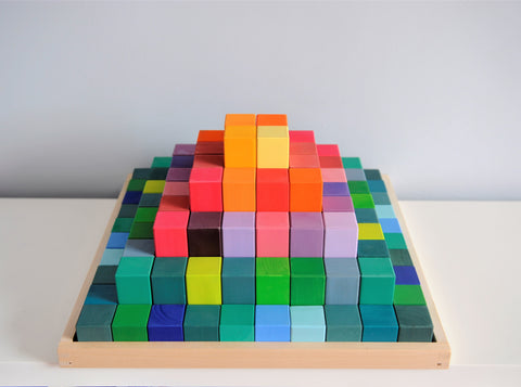 Lil'Playground Large Pyramid Building Blocks