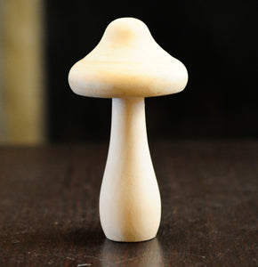 Lil'Playground Wooden Natural Mushrooms