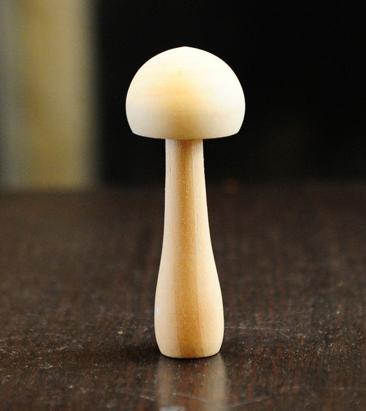 Lil'Playground Wooden Natural Mushrooms