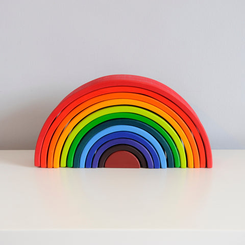 Lil'Playground Rainbow Building Blocks 12pcs