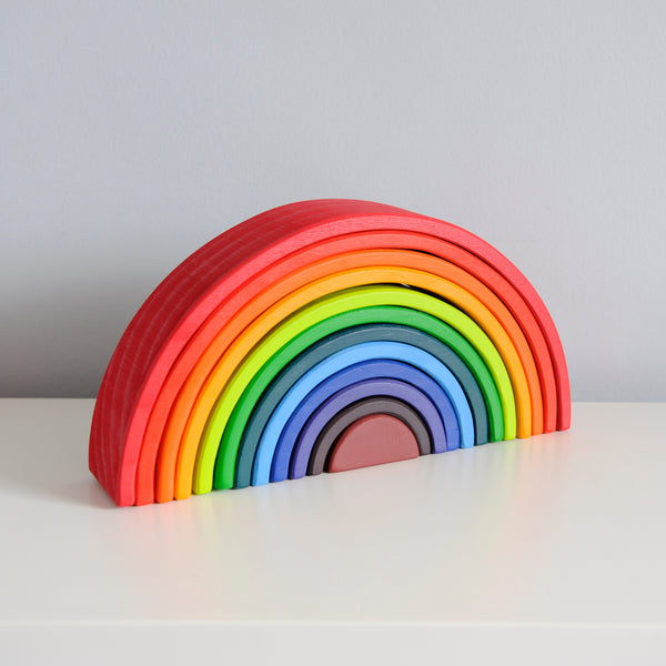 Lil'Playground Rainbow Building Blocks 12pcs