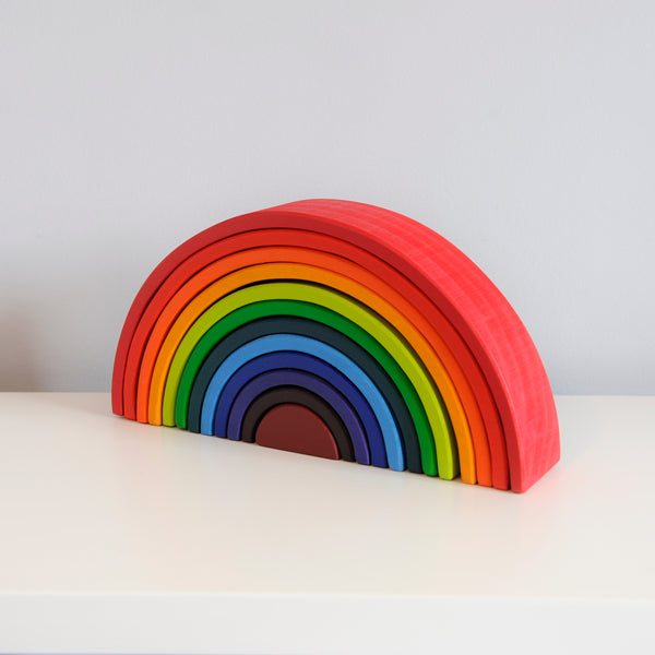 Lil'Playground Rainbow Building Blocks 12pcs