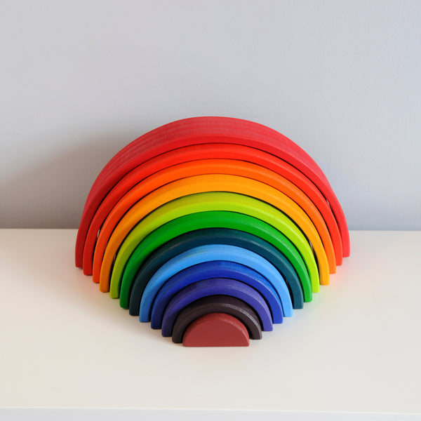 Lil'Playground Rainbow Building Blocks 12pcs