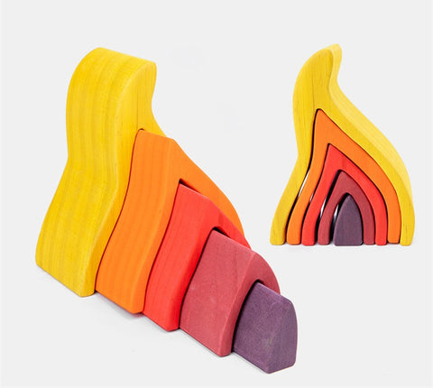Lil'Playground Rainbow Fire