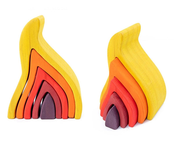 Lil'Playground Rainbow Fire
