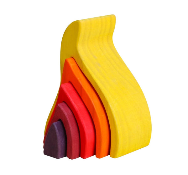 Lil'Playground Rainbow Fire