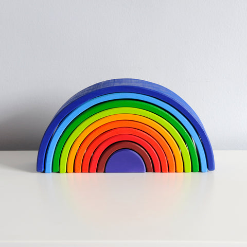 Lil'Playground Sunset Rainbow Building Blocks 10pcs