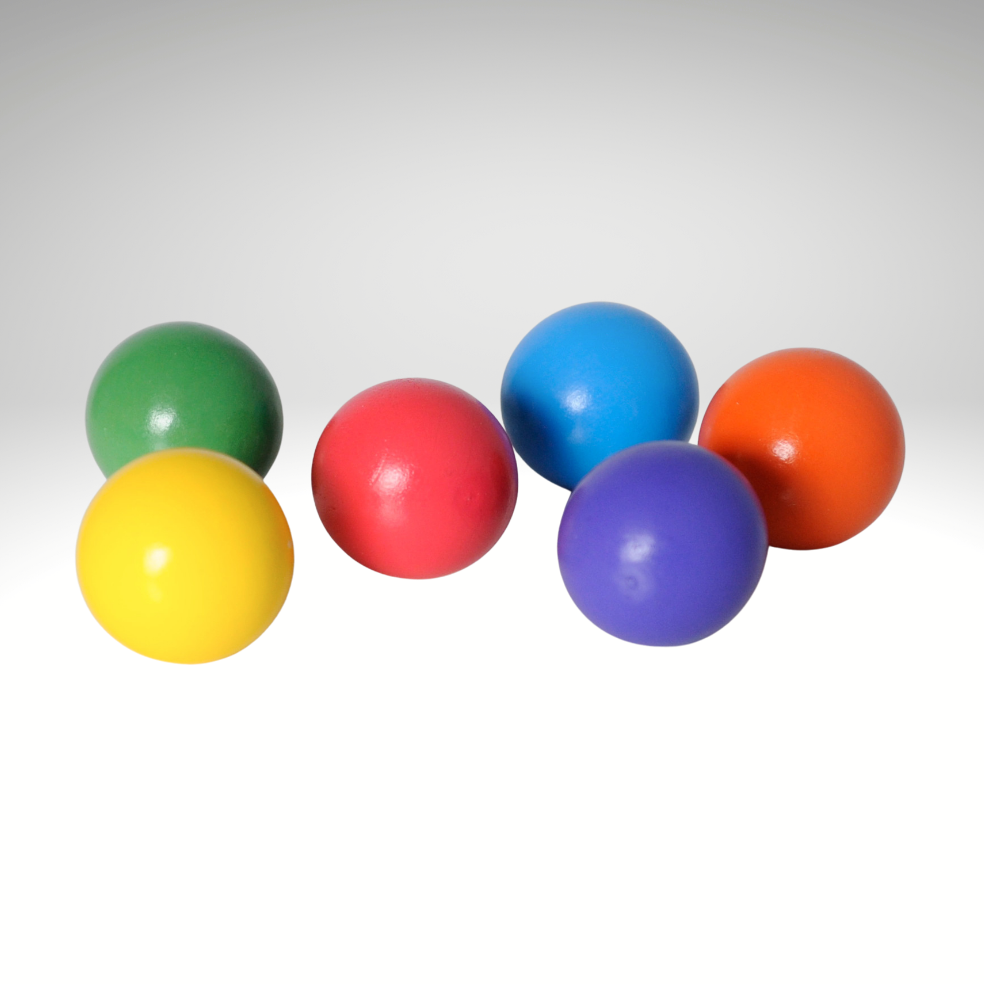 Lil'Playground Wooden Rainbow Balls