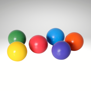 Lil'Playground Wooden Rainbow Balls
