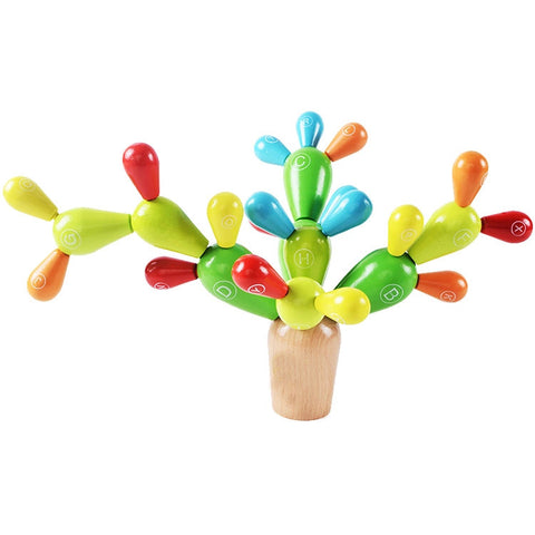 Cactus Tree Puzzle