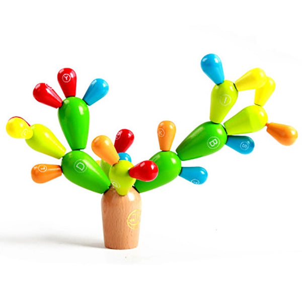 Cactus Tree Puzzle