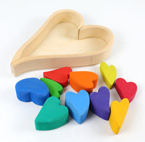 Lil'Playground Rainbow Hearts