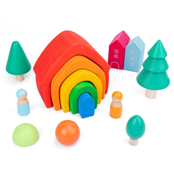 Lil'Playground Rainbow House