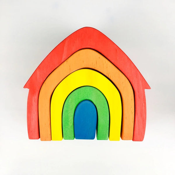 Lil'Playground Rainbow House