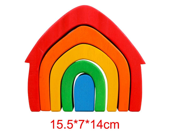 Lil'Playground Rainbow House