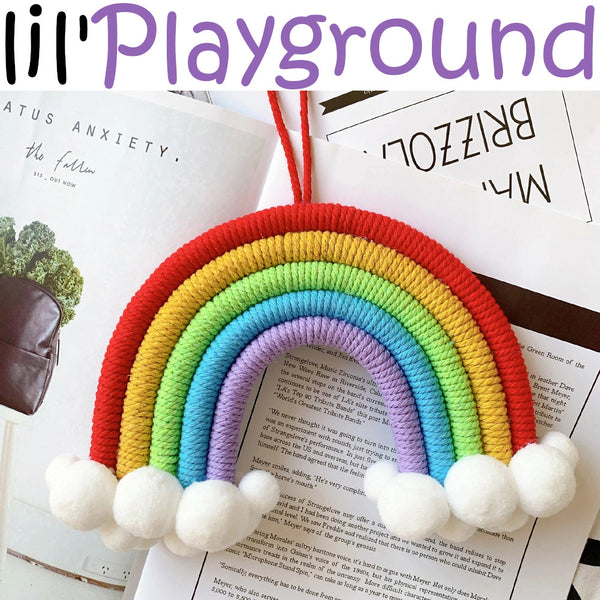 Lil'Playground Nordic Style Rainbow Pendants
