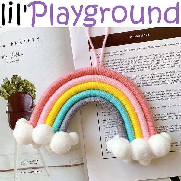 Lil'Playground Nordic Style Rainbow Pendants