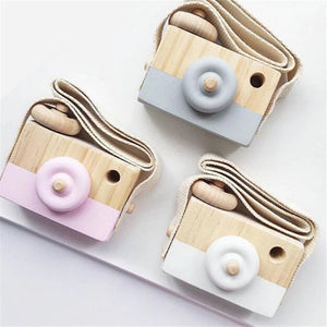 Lil'Playground Wooden Camera